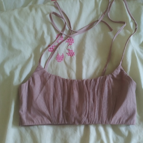Princess Polly Pink Crop Top Set s.  4 - Picture 4 of 6